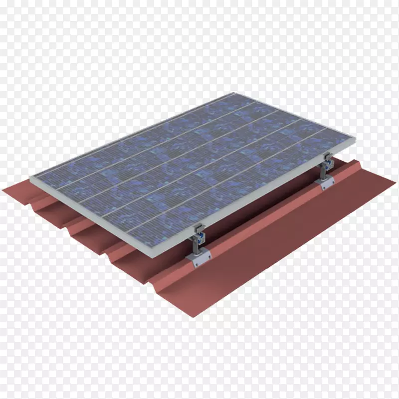 金属屋面太阳能电池板太阳能板金属屋顶