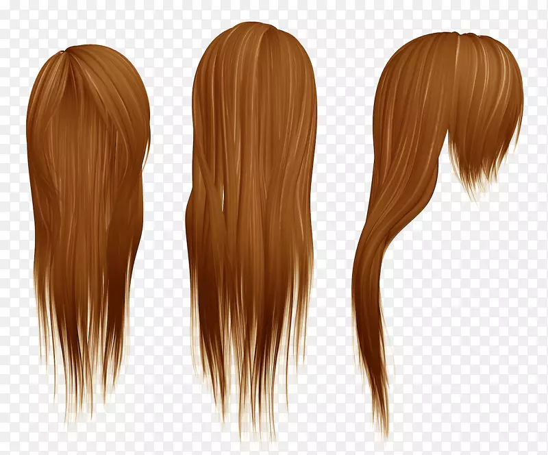 发型假发-女性剪发