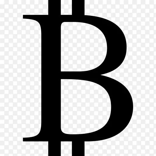 比特币符号密码货币Unicode财团-区块链