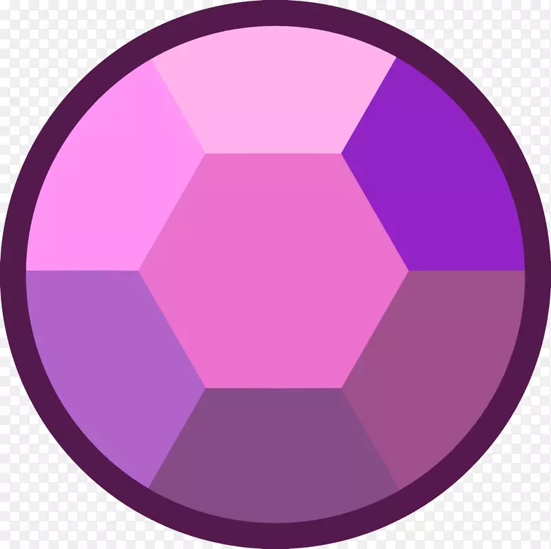 宝石紫水晶红宝石