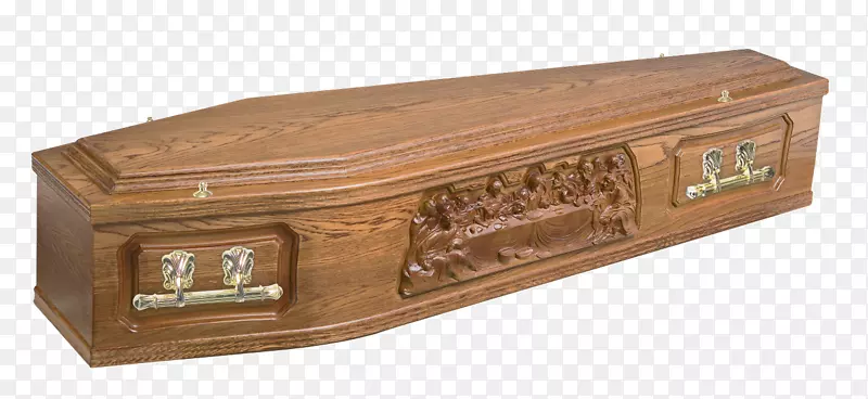 棺材最后晚餐索尔兹伯里木盖子棺材