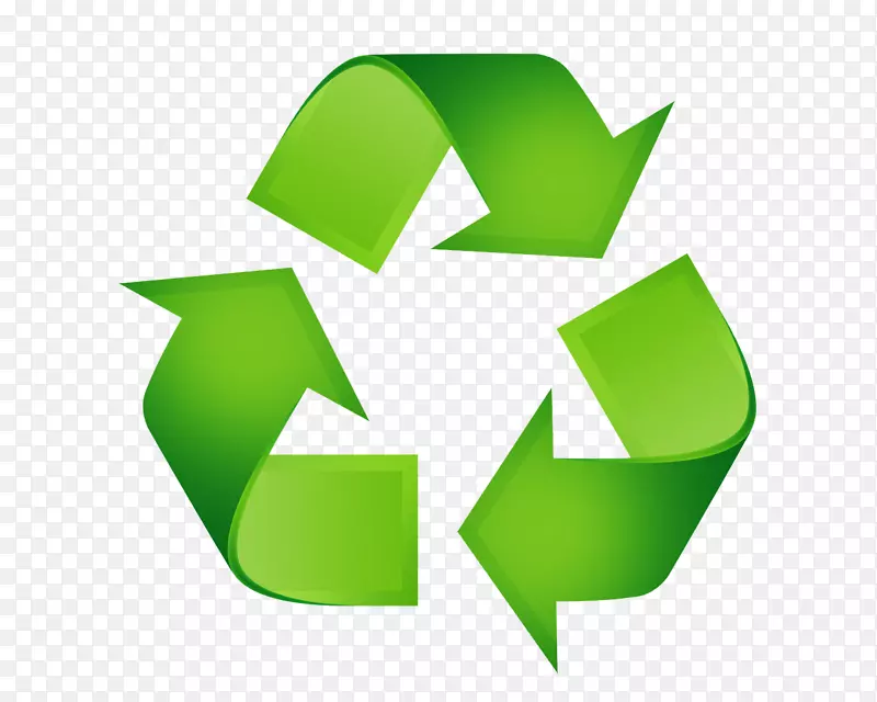 回收符号塑料回收废品回收机回收箱