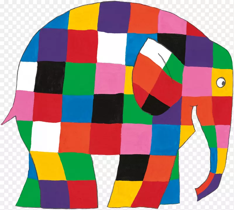 埃尔默的日子，埃尔默，拼凑的大象儿童文学，安徒生出版社-大象主题