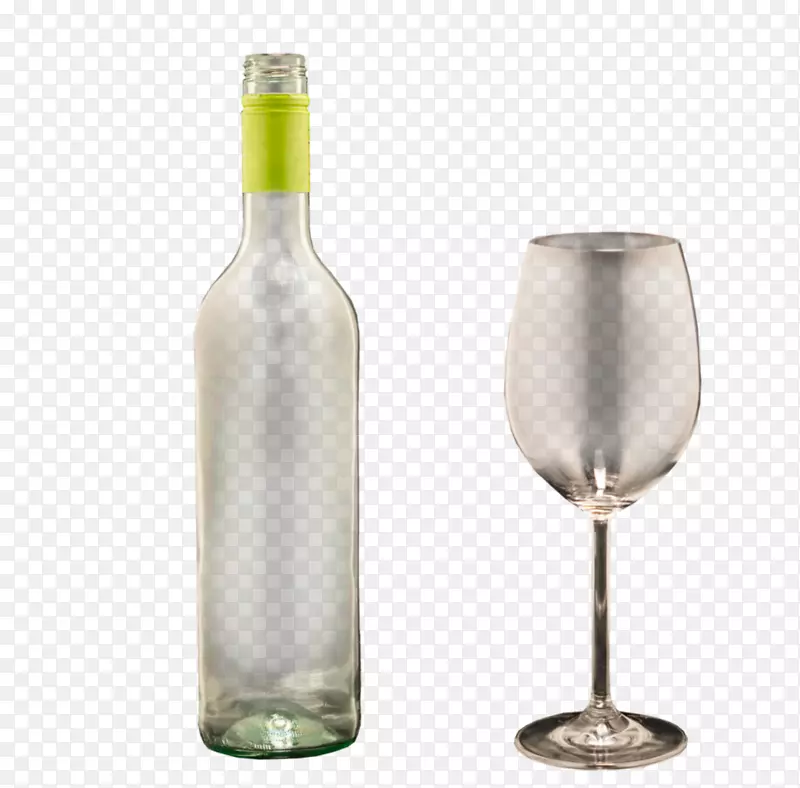 酒瓶透明度和半透明度.酒瓶