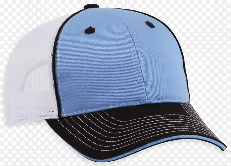 棒球帽面罩-浅蓝色