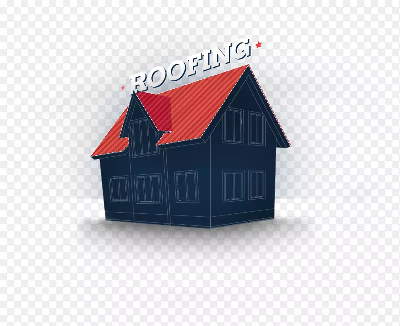 标志品牌房屋-屋顶
