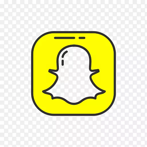 Snapchat徽标电脑图标社交媒体-Snapchat