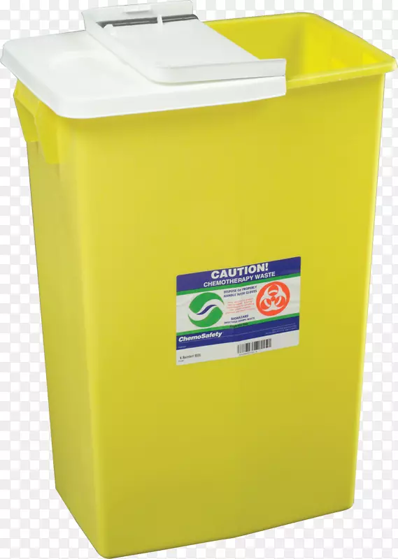 垃圾桶和废纸篮盖子化疗锐器废物管理.容器
