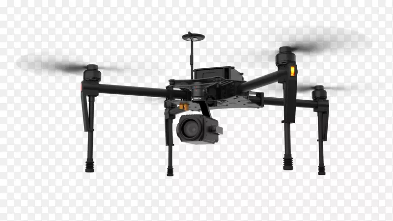 照相机无人驾驶飞行器DJI变焦镜头四视机-30