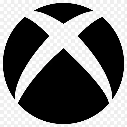Xbox 360黑色标志-Xbox