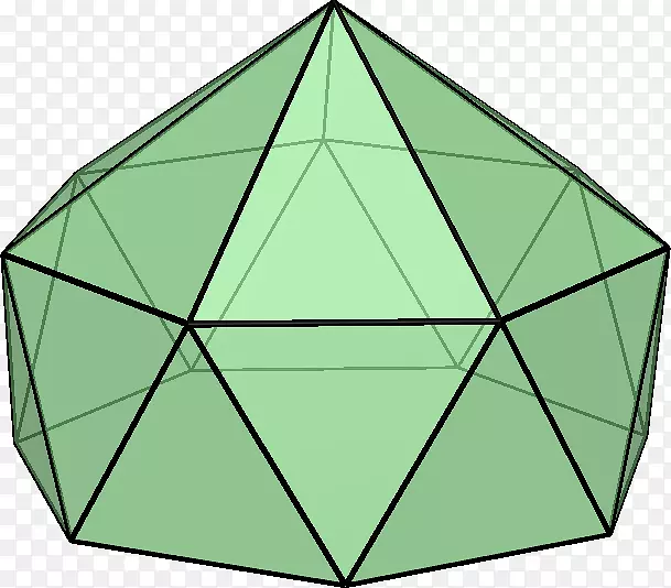 多面体实体几何截短二十面体三角形柏拉图形立体金字塔
