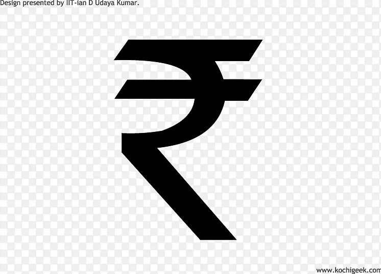 印度卢比签名电脑键盘货币符号卢比
