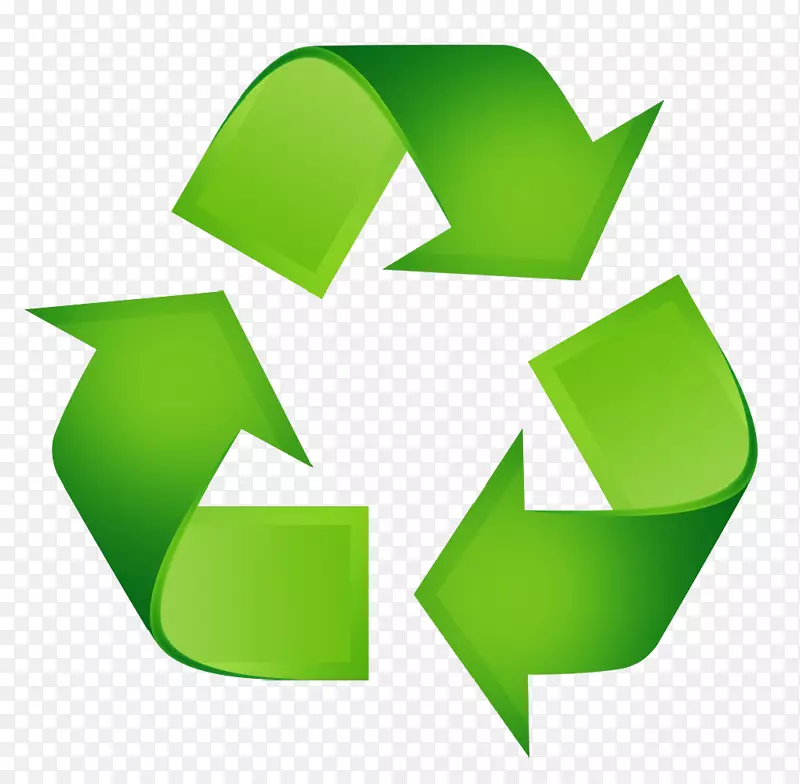 回收符号塑料回收代码废物标志摄影