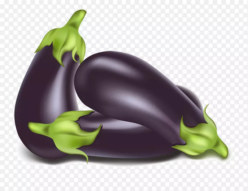 蔬菜铃椒茄子夹艺术.黑胡椒