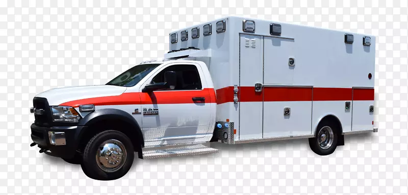 汽车紧急车辆救护车机动车辆-救护车