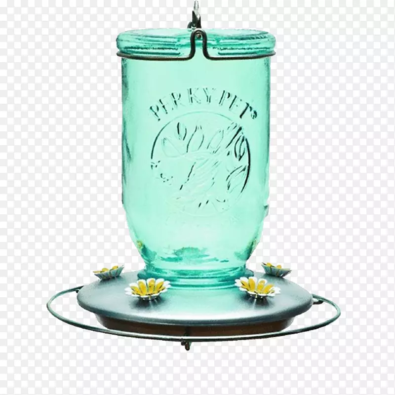 蜂鸟梅森罐子喂鸟玻璃瓶-梅森罐