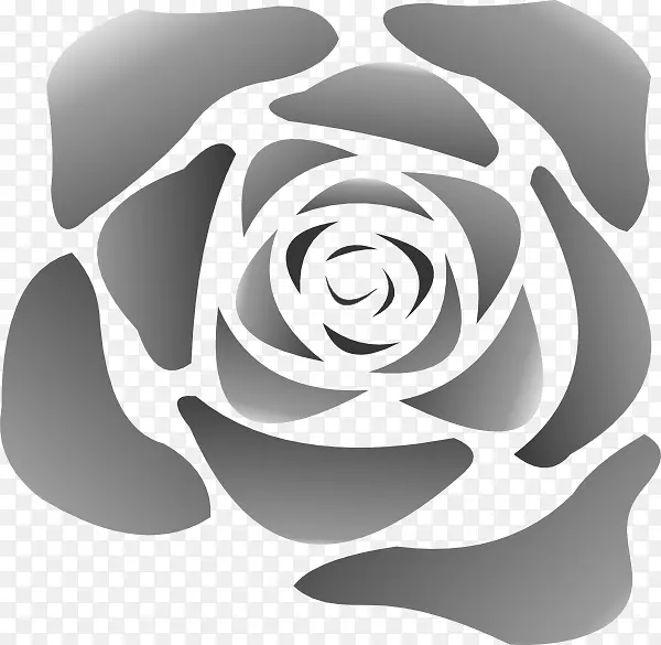 玫瑰剪贴画-白玫瑰