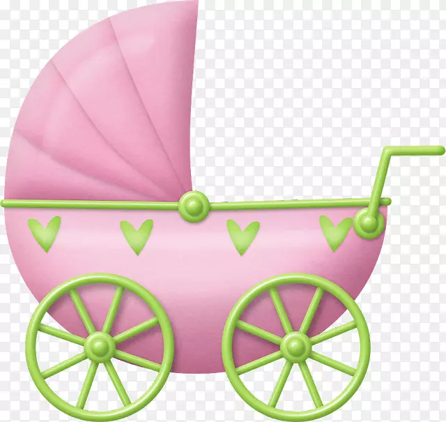 婴儿运送婴儿夹子艺术-婴儿车婴儿