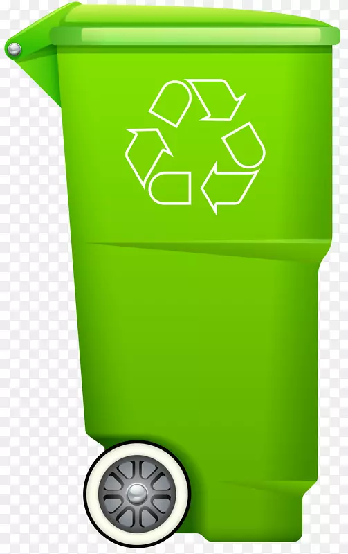 垃圾桶和废纸篮，回收箱，回收符号.垃圾