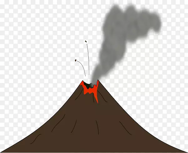 圣帕潘达扬火山。海伦斯火山熔岩