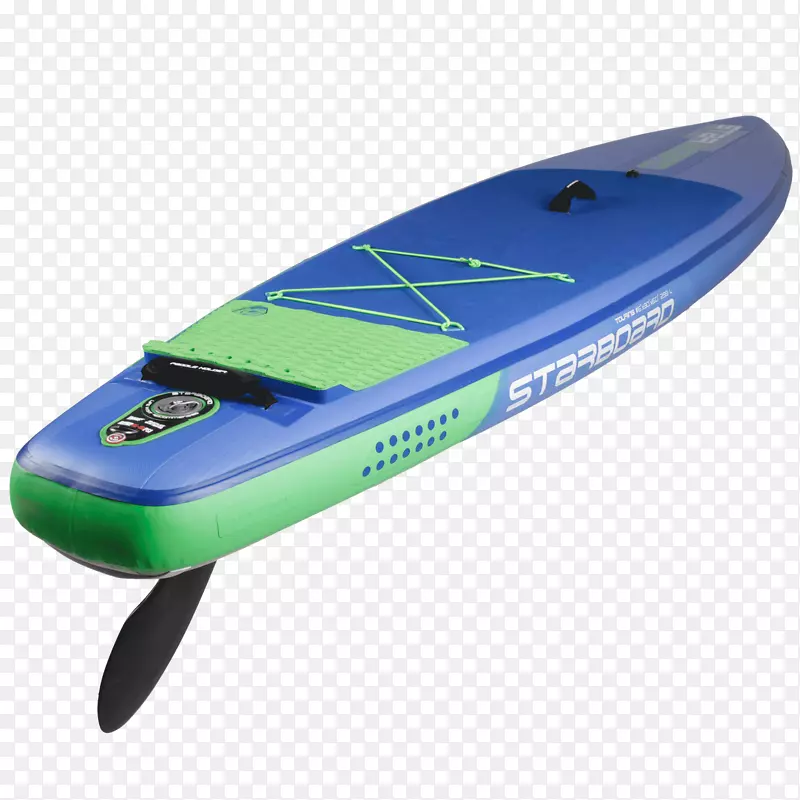 起立桨板充气木板运动-冲浪