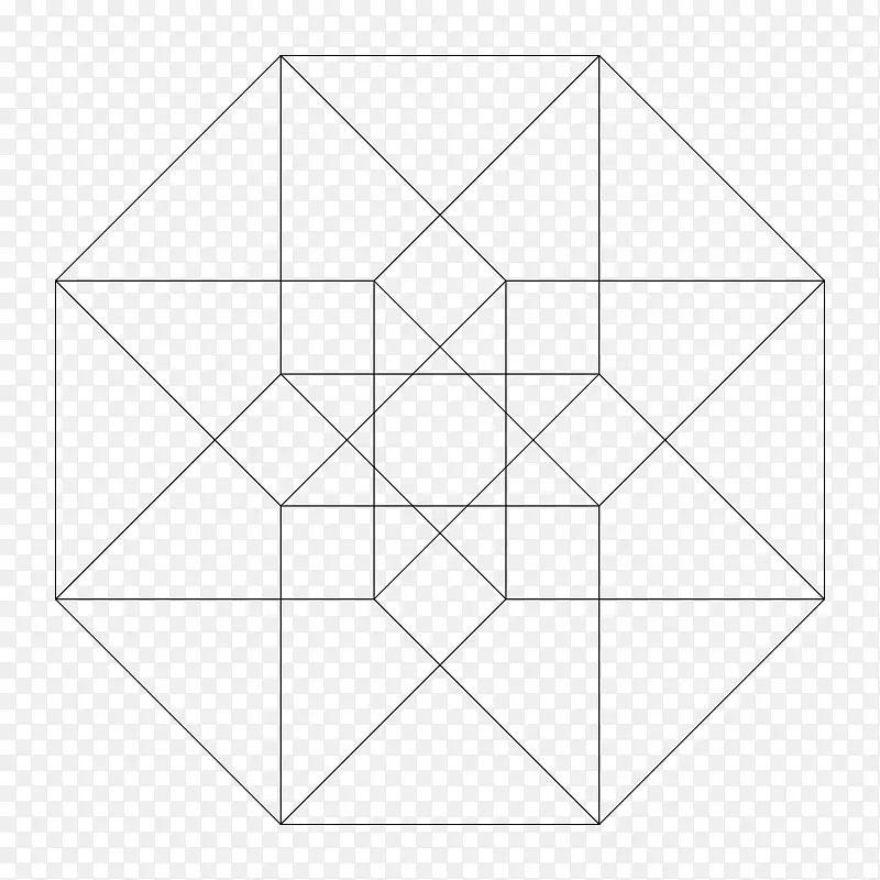 超立方体几何-错觉