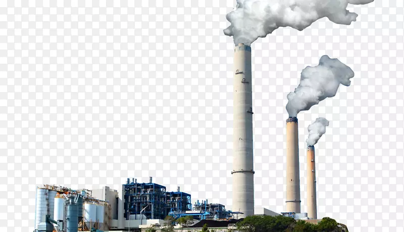 能源公用事业工业污染发电站-煤