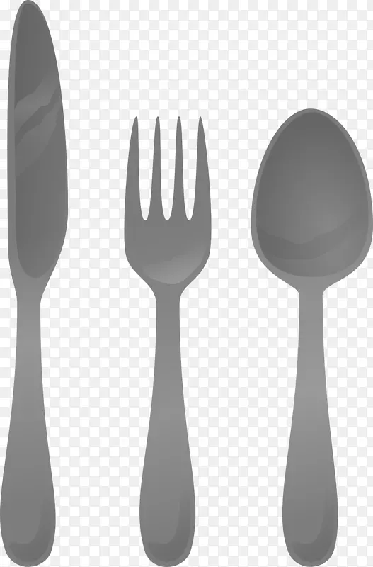 厨具、餐具、工具、夹子、勺子和叉子