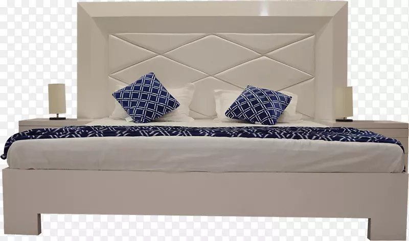 床架卧室家具套床垫-城堡公主