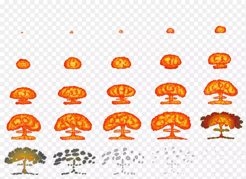 雪碧动画2d电脑图形爆炸表