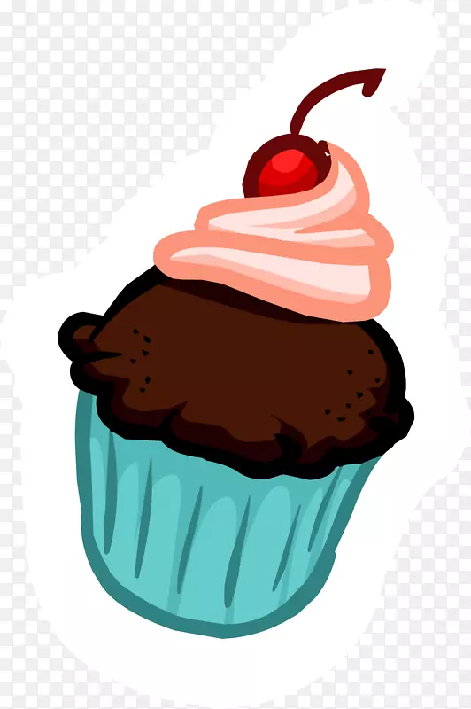 安卓纸杯蛋糕烘焙店红色天鹅绒蛋糕夹艺术杯蛋糕