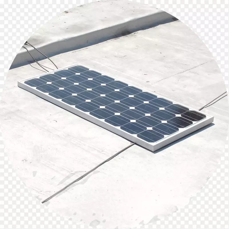 角型太阳能电池板