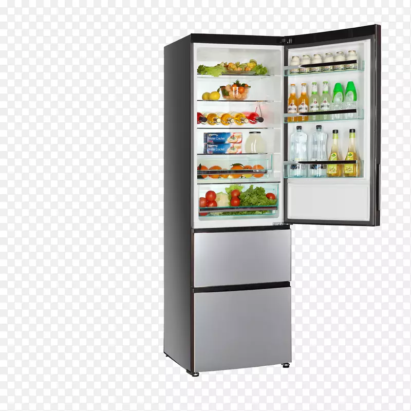 冰箱自动解冻海尔冰箱家电烤面包机