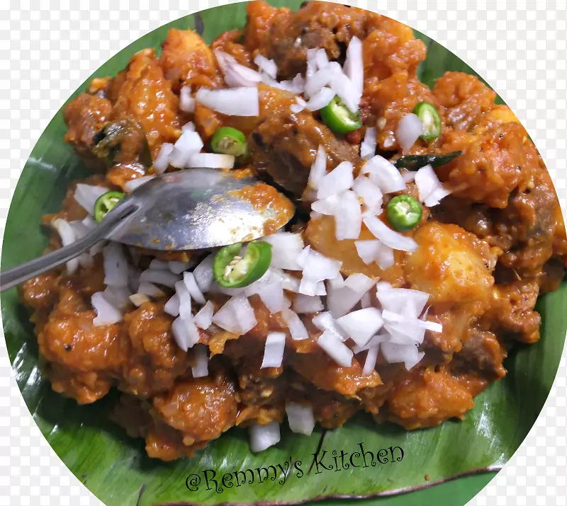 亚洲美食菜印度菜咖喱