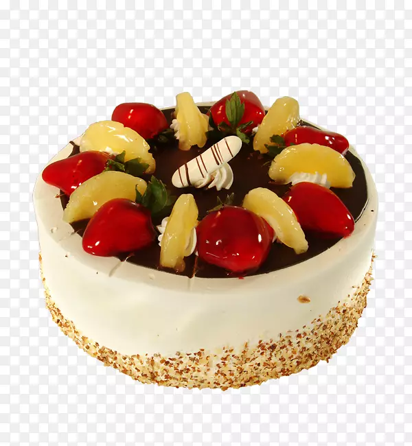 奶油水果蛋糕巧克力蛋糕草莓蛋糕