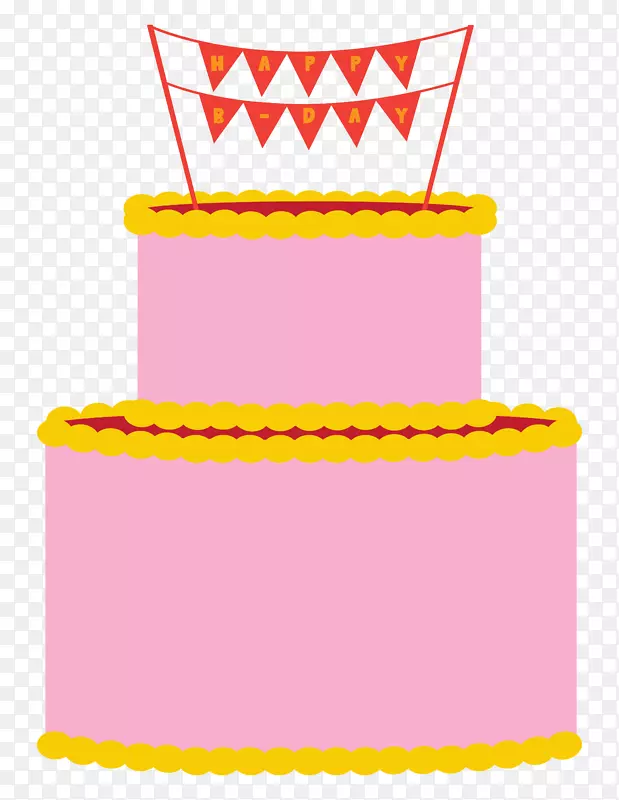 生日蛋糕剪贴画