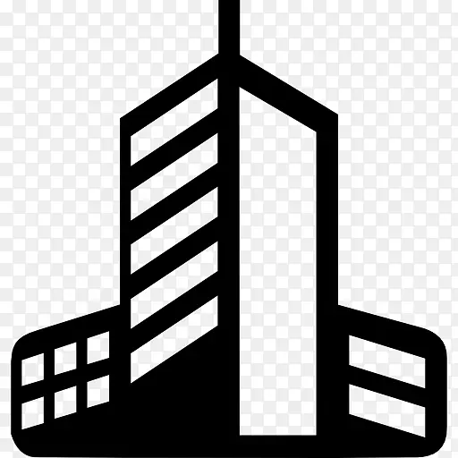 计算机图标-商业建筑-建筑物