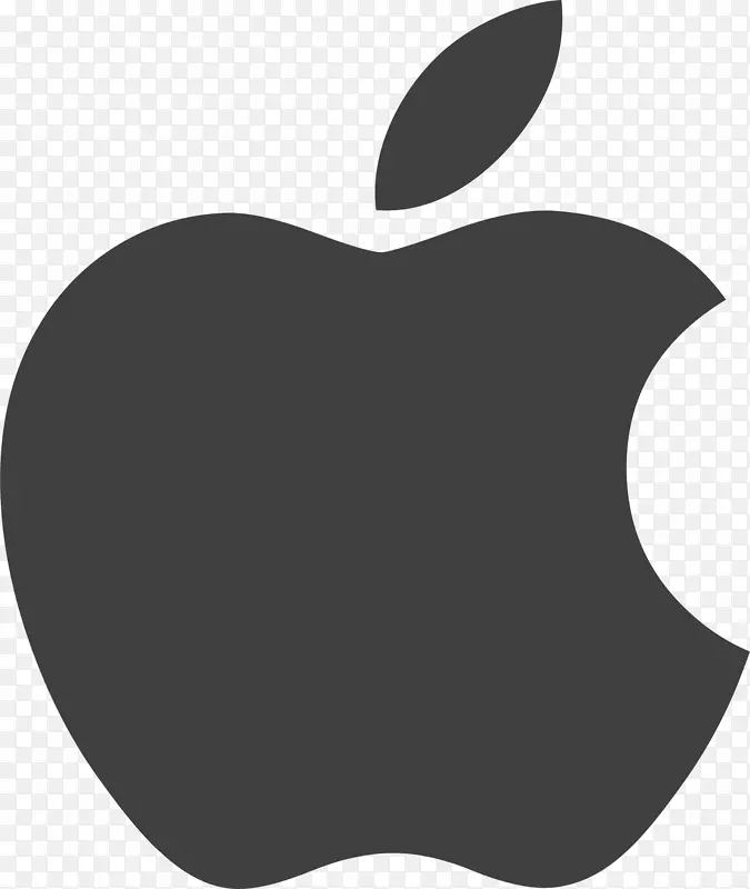 苹果剪贴画-苹果标志