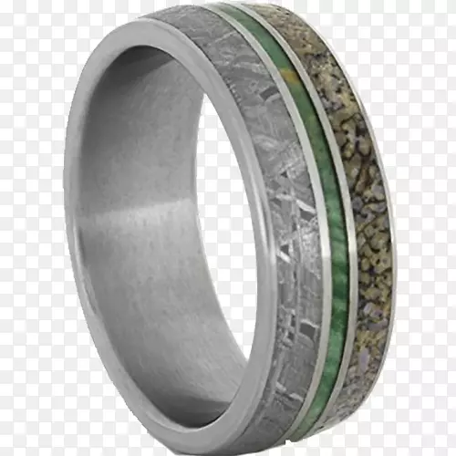 钛戒指，结婚戒指，珠宝，碳化钨.陨石