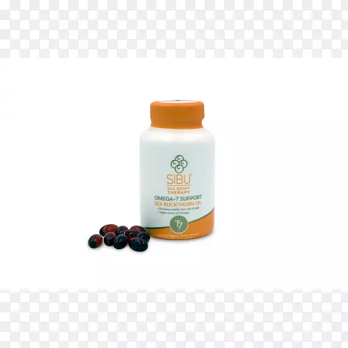 欧米茄-7脂肪酸沙棘油沙棘omega-3脂肪酸膳食补充剂沙棘