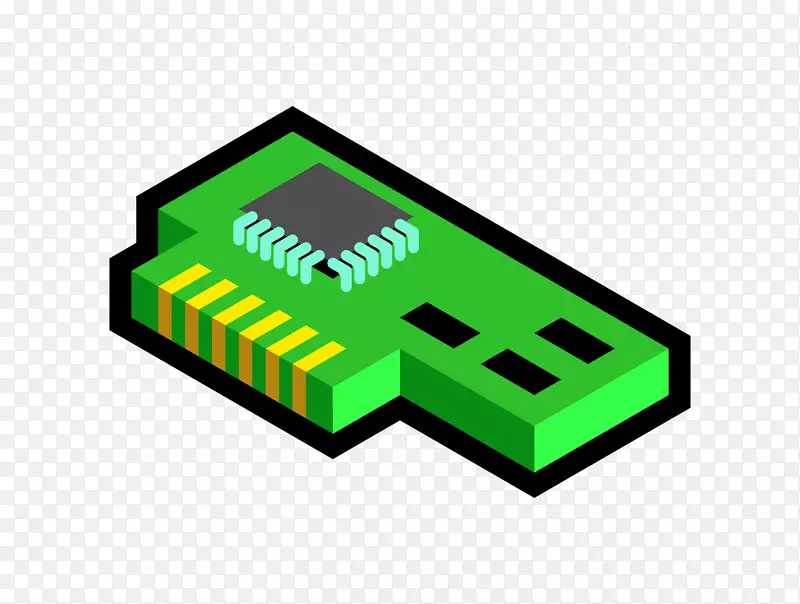 显卡和视频适配器网卡和适配器计算机图标剪辑艺术明信片