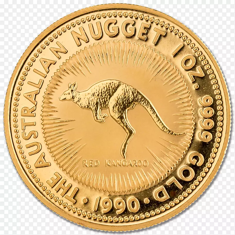 澳大利亚金块金币