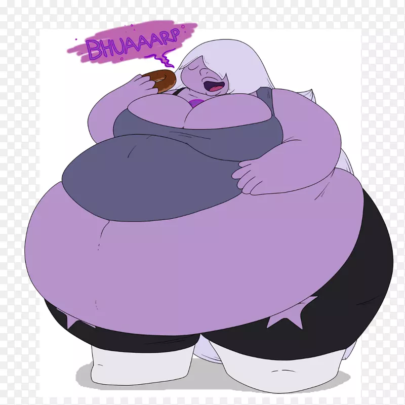 紫水晶珍珠脂肪组织紫苏紫罗兰-紫水晶