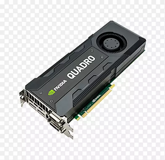 显卡和视频适配器Nvidia Quadro图形处理单元GDDR 5 SDRAM PCI Express-NVIDIA