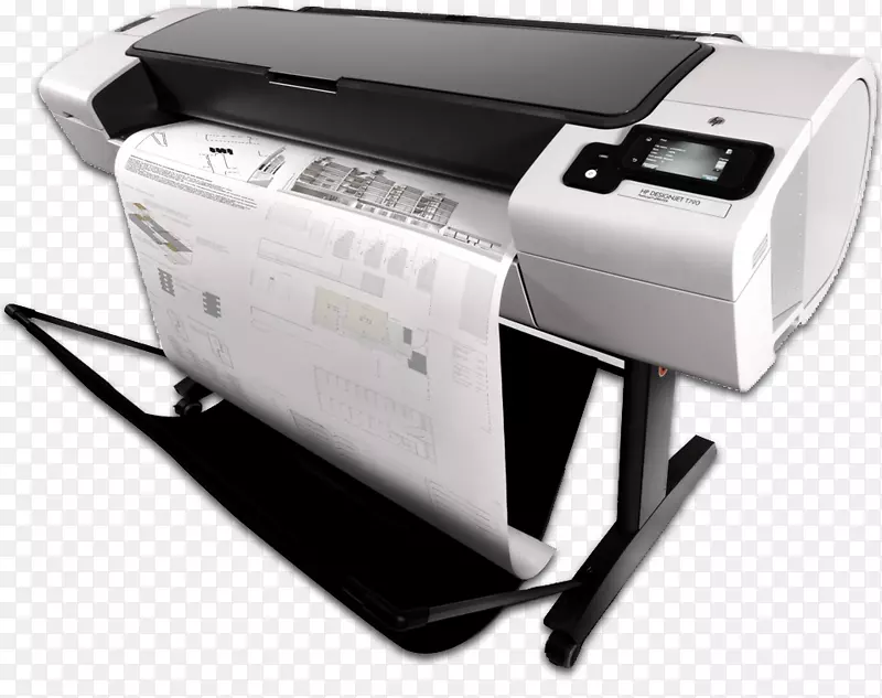 惠普绘图仪打印机墨盒打印机