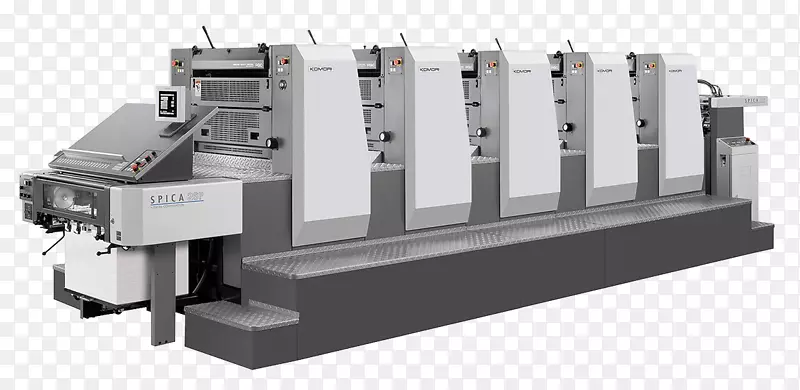 胶印平版印刷机纸印机