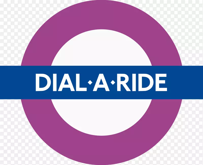 伦敦拨号-a-乘坐伦敦地铁为伦敦需求响应的交通-奔驰标志