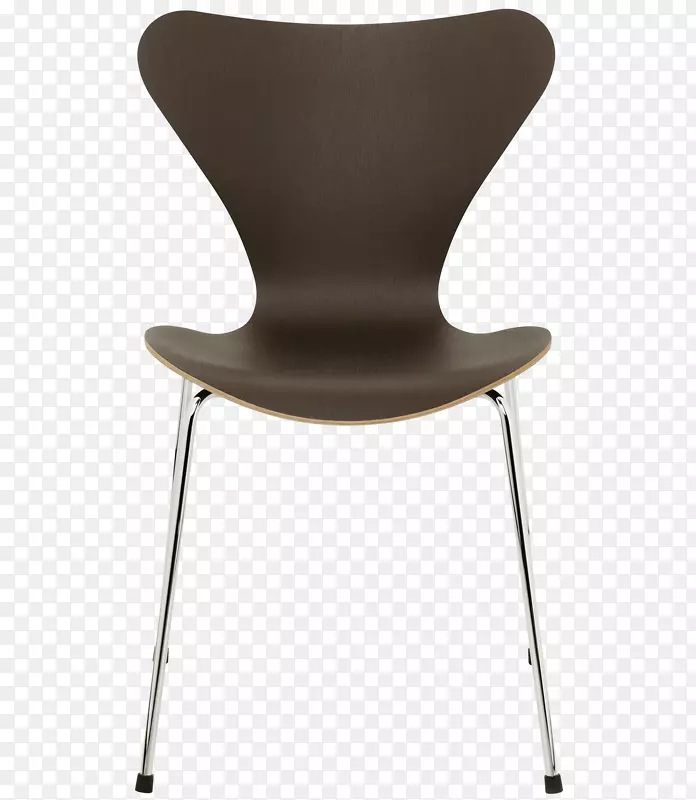 3107型椅子蚂蚁椅Fritz Hansen-oak