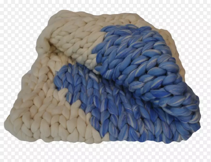 毛毯臂编织毛毯