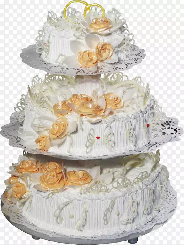 托尔特婚礼蛋糕糖蛋糕-婚礼背景